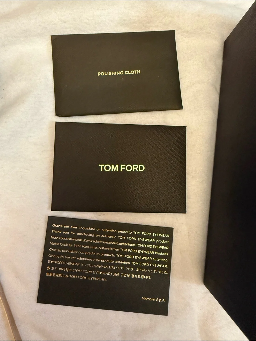 Tom Ford Emma Black Frame Sunglasses with Gray Gradient Lenses
